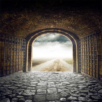 Gate Architecture  Studio Photography Backdrops