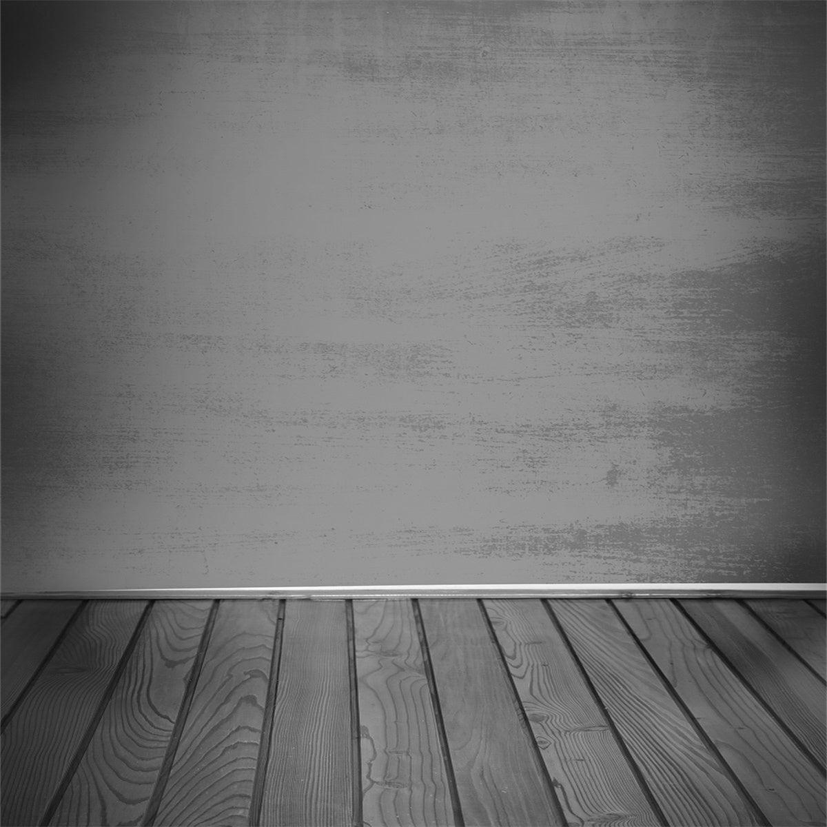 Abstract Dark Wood Floor Photo Backdrops