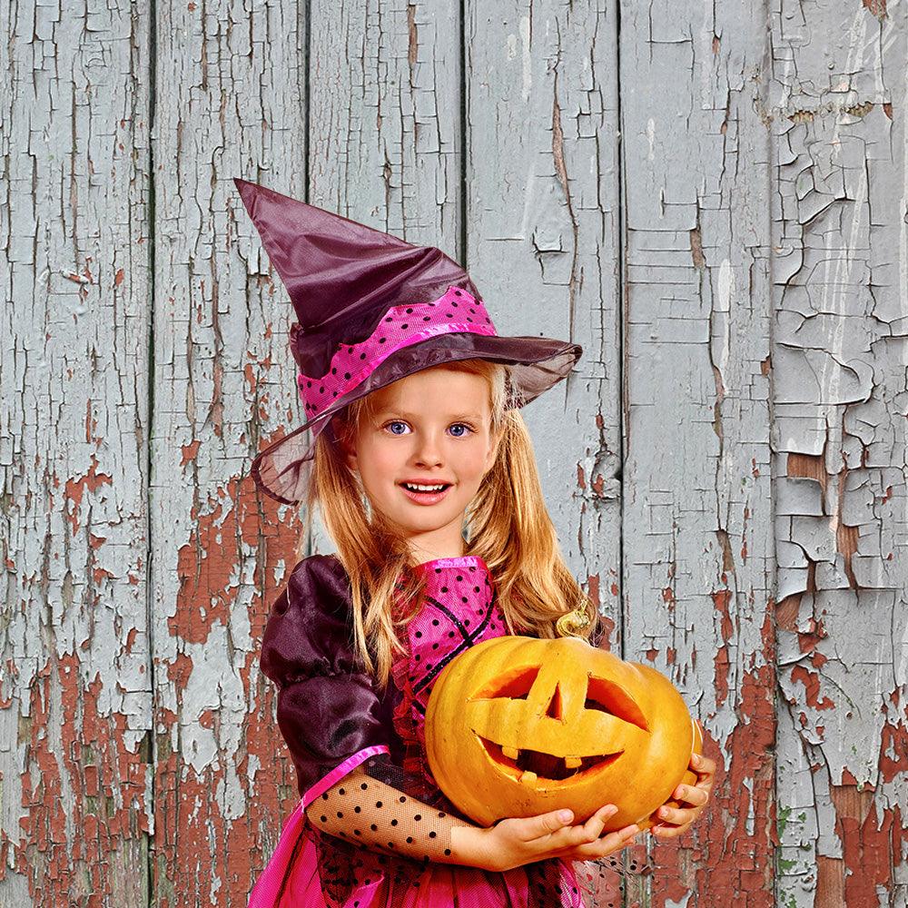 Old Weathered Grey Wood Backdrop Background for Photo Studio K16251