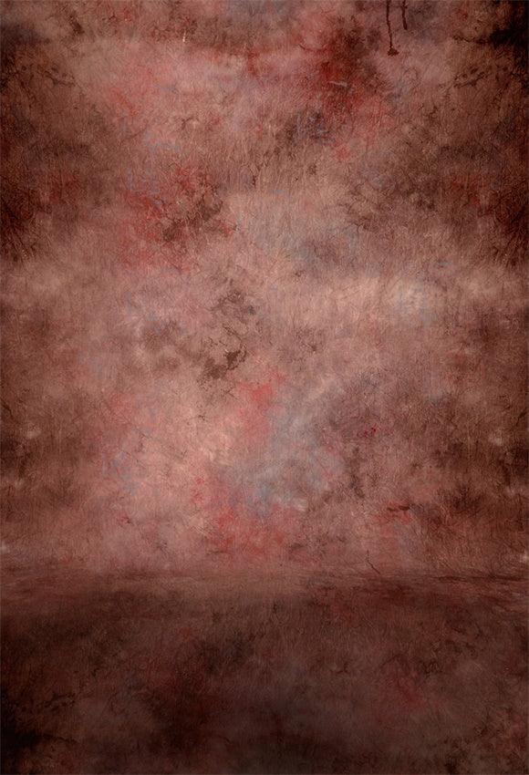 Rust Abstract Mottled Backdrop for Portrait