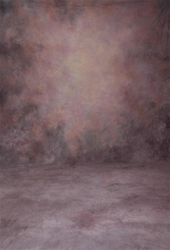 Rust Portrait Abstract Backdrop for Photography Prop