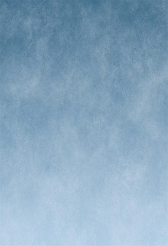 Blue Gradient Color Abstract Backdrop for Photographer