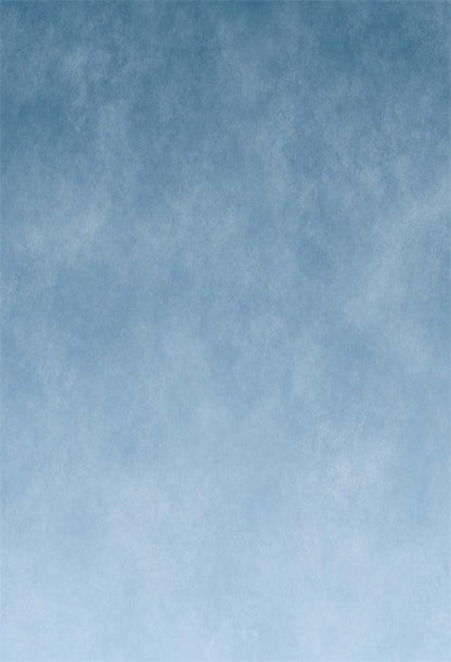 Blue Gradient Color Abstract Backdrop for Photographer