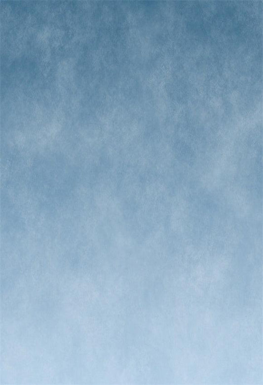 Blue Gradient Color Abstract Backdrop for Photographer