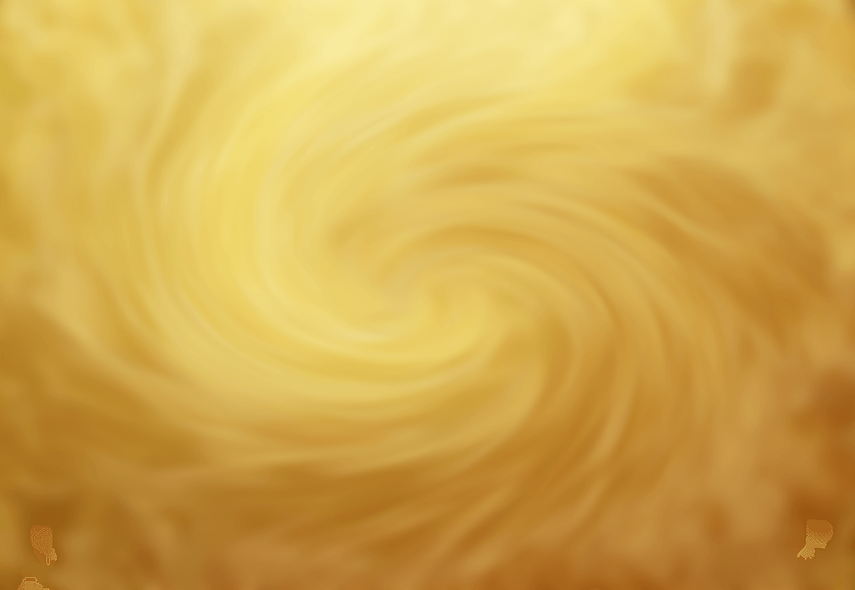 Abstract Golden Vortex Photography Backdrop