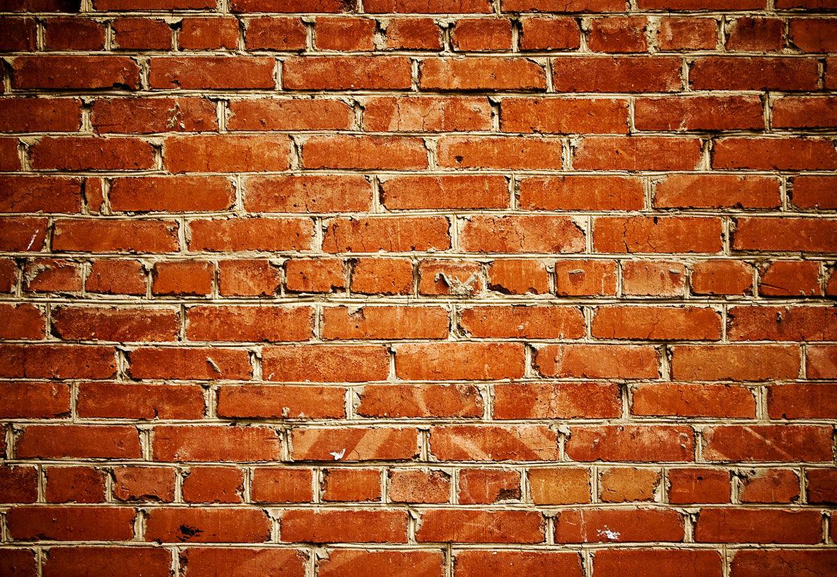Red Brick Wall Photography Backdrops