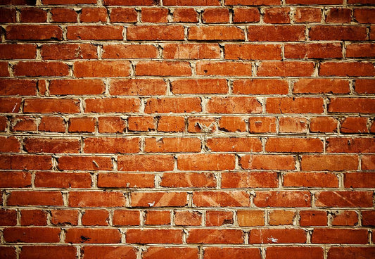 Red Brick Wall Photography Backdrops