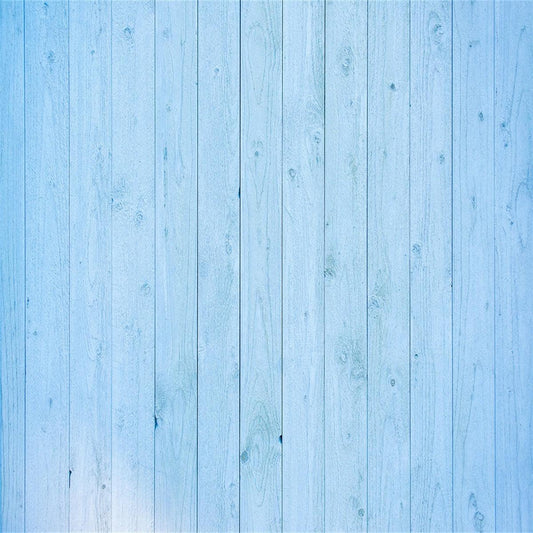 Blue Wood Floor wall Texture Backdrop Photography Backgrounds