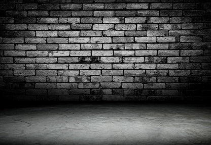 Black Brick White Gray Light Wall Photography Backgrounds