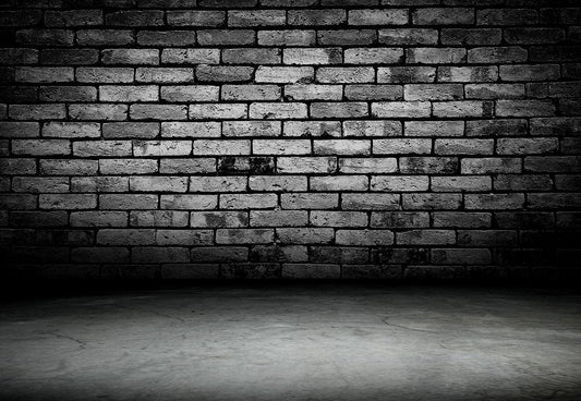 Black Brick White Gray Light Wall Photography Backgrounds