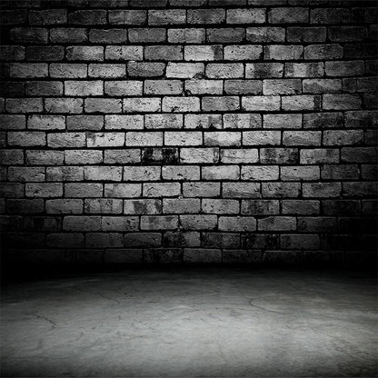 Black Brick White Gray Light Wall Photography Backgrounds