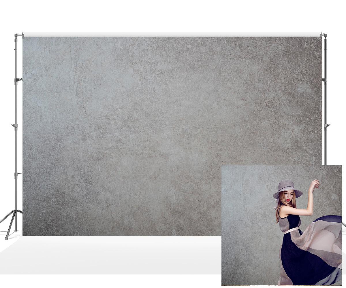 Abstract Gray Wall Photography Backdrops for Picture