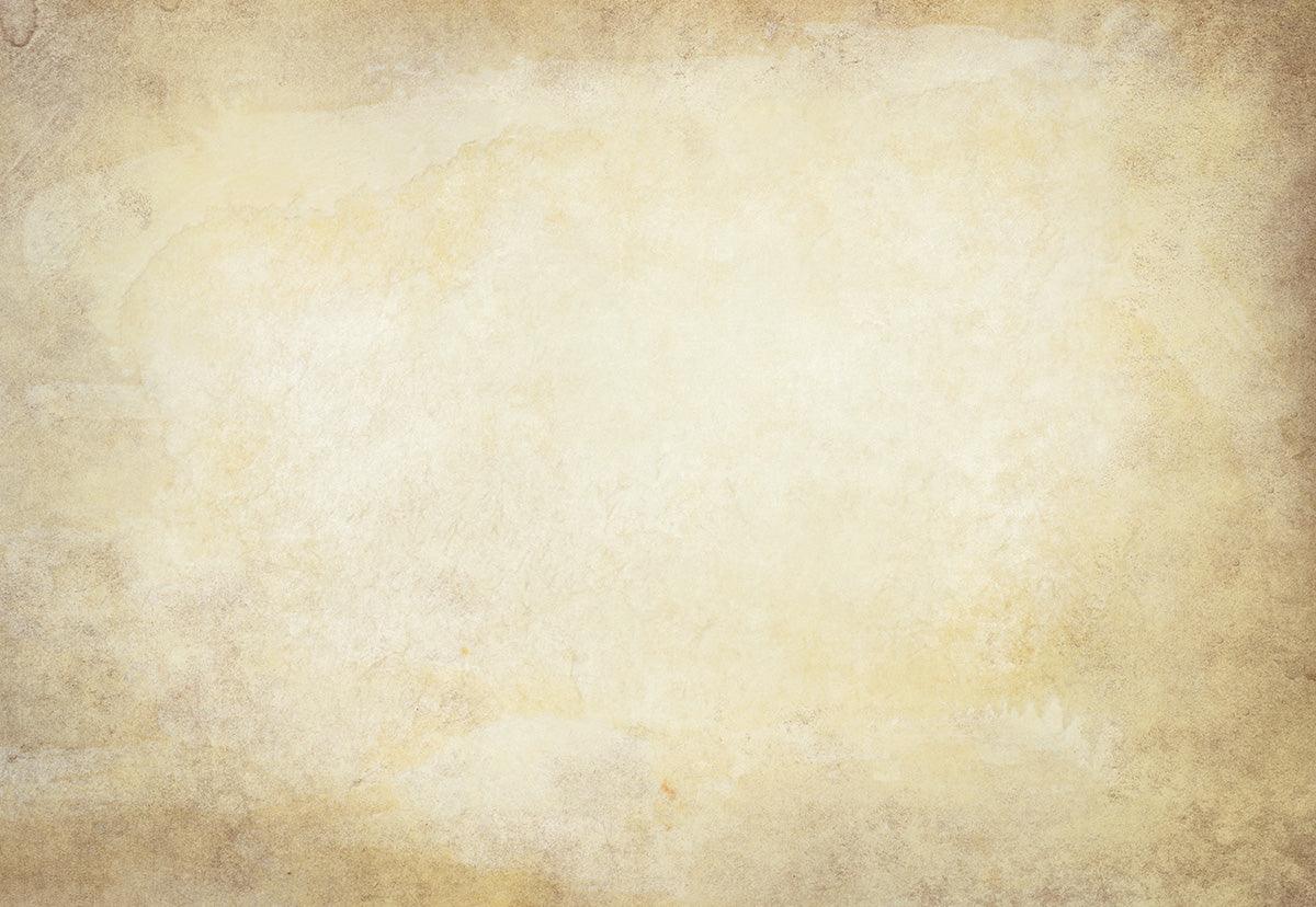 Bright Yellow Old Master Abstract Photo Backdrop