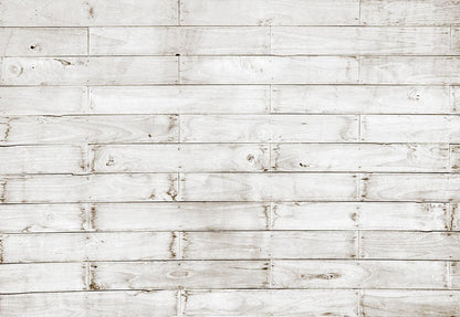 White with Grey Wood Wall Backdrops