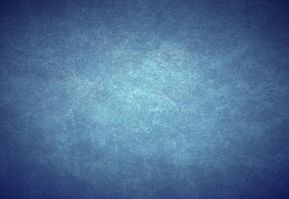 Abstract Deep Blue Wall Photography Backdrops for Picture