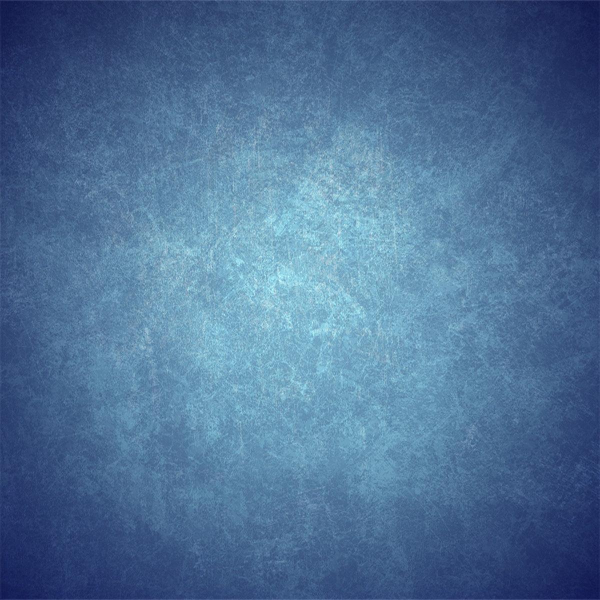 Abstract Deep Blue Wall Photography Backdrops for Picture