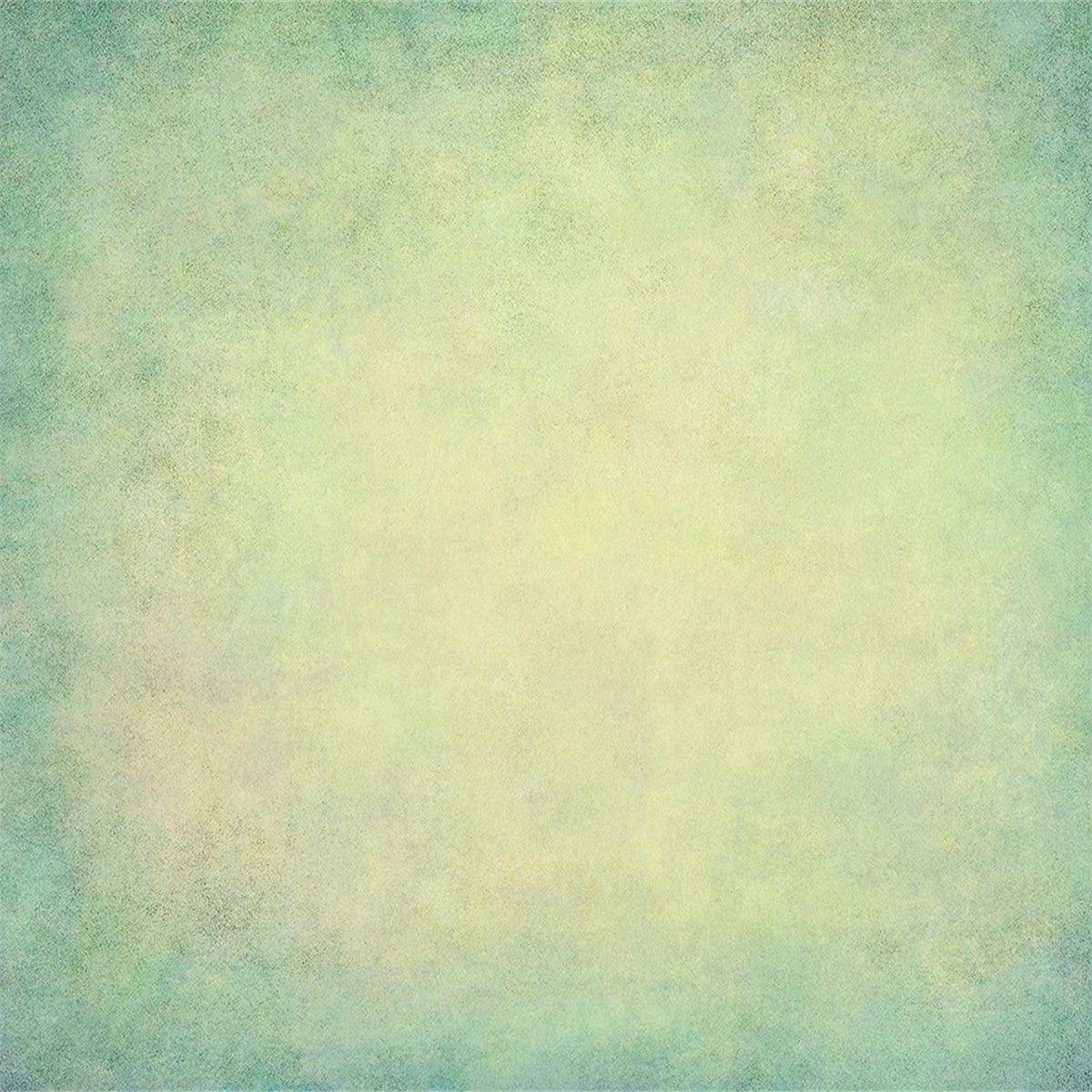 Abstract Yellow Green Photography Booth Prop Backdrop for Portrait