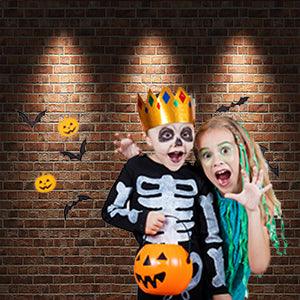 Bricks Wall With Lighting Printing Backdrop Background for Photography KH02292