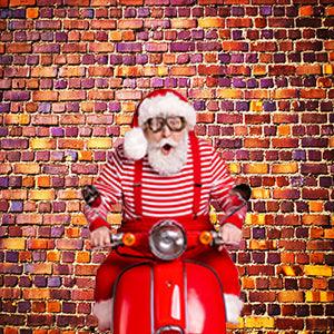 Brick Wall Red Bricks Wall Texture Background for Photo Video Studio KH02480