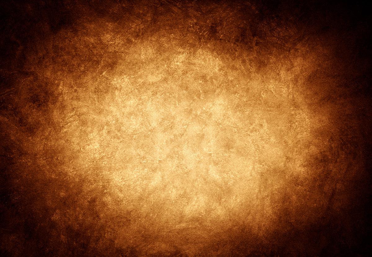 Dark Round Brown Abstract Photo Backdrops for Portrait