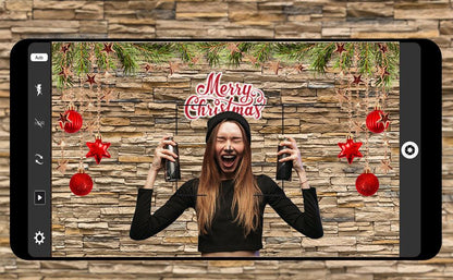 Brick And Stone Textures Backgrounds Digital Backdrop for Photo Studio KH03353