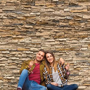 Brick And Stone Textures Backgrounds Digital Backdrop for Photo Studio KH03353
