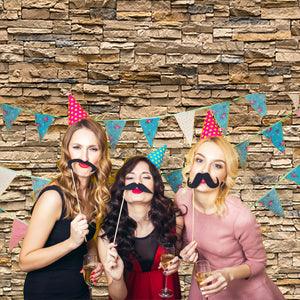 Brick And Stone Textures Backgrounds Digital Backdrop for Photo Studio KH03353