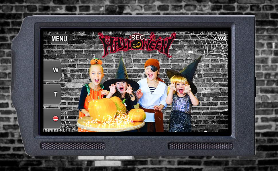 Black White Gray Brick Pattern Backdrop for Photo Studio Photography KH03376