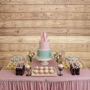 Rustic Wood Food Photography Backdrop Background Studio Photoshoot Props KH03560