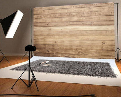 Rustic Wood Food Photography Backdrop Background Studio Photoshoot Props KH03560