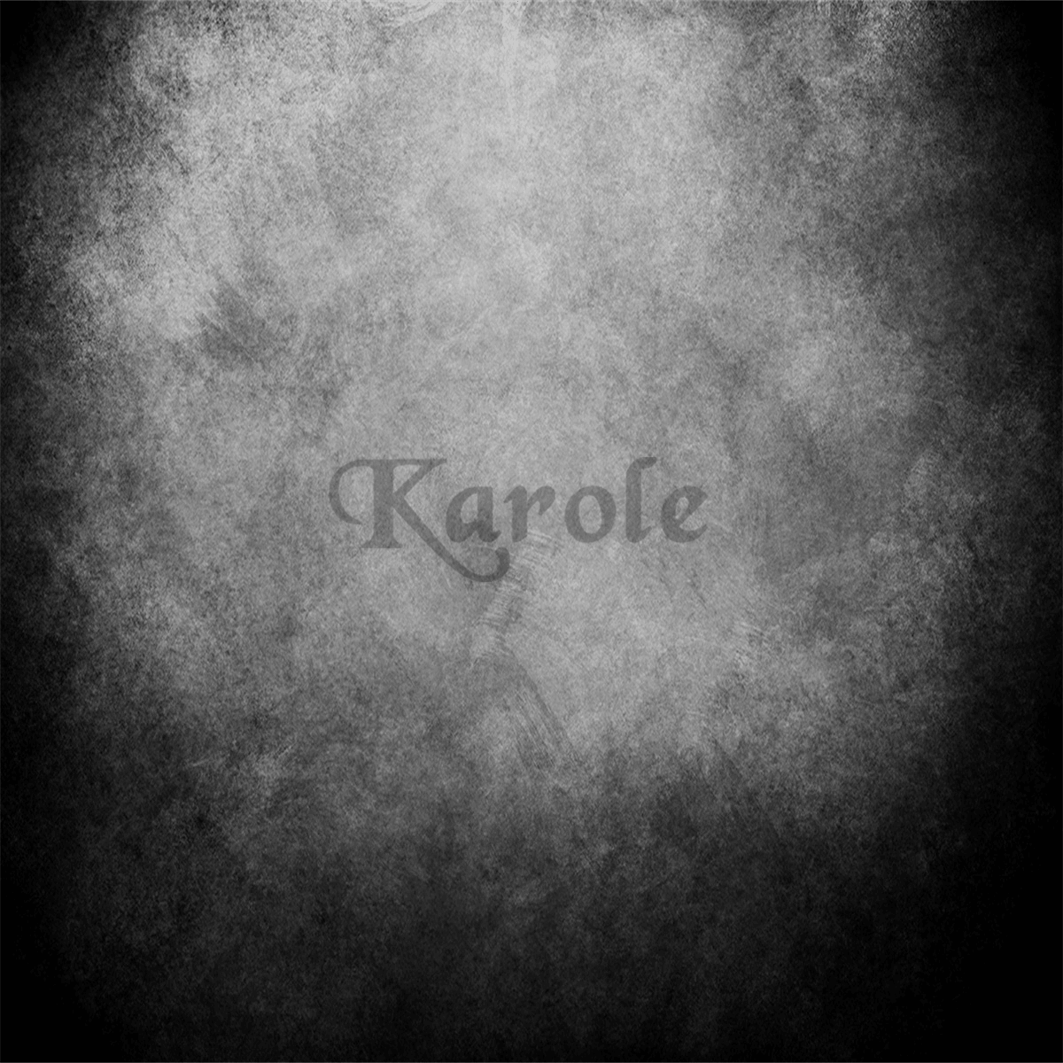 Karole Mead Abstract Art Black White  Backdrop for Photography