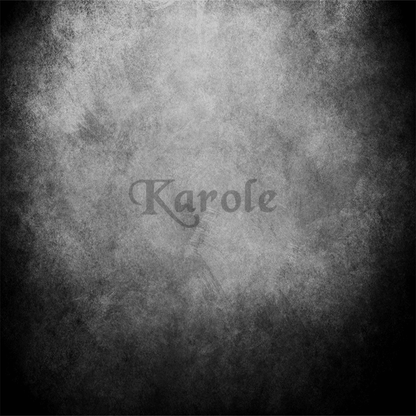 Karole Mead Abstract Art Black White  Backdrop for Photography