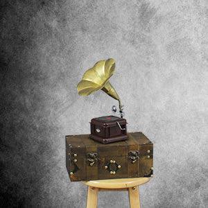 Karole Mead Abstract Art Black White  Backdrop for Photography