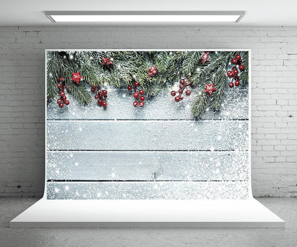 Snowflake wooden wall clear photography background Christmas background