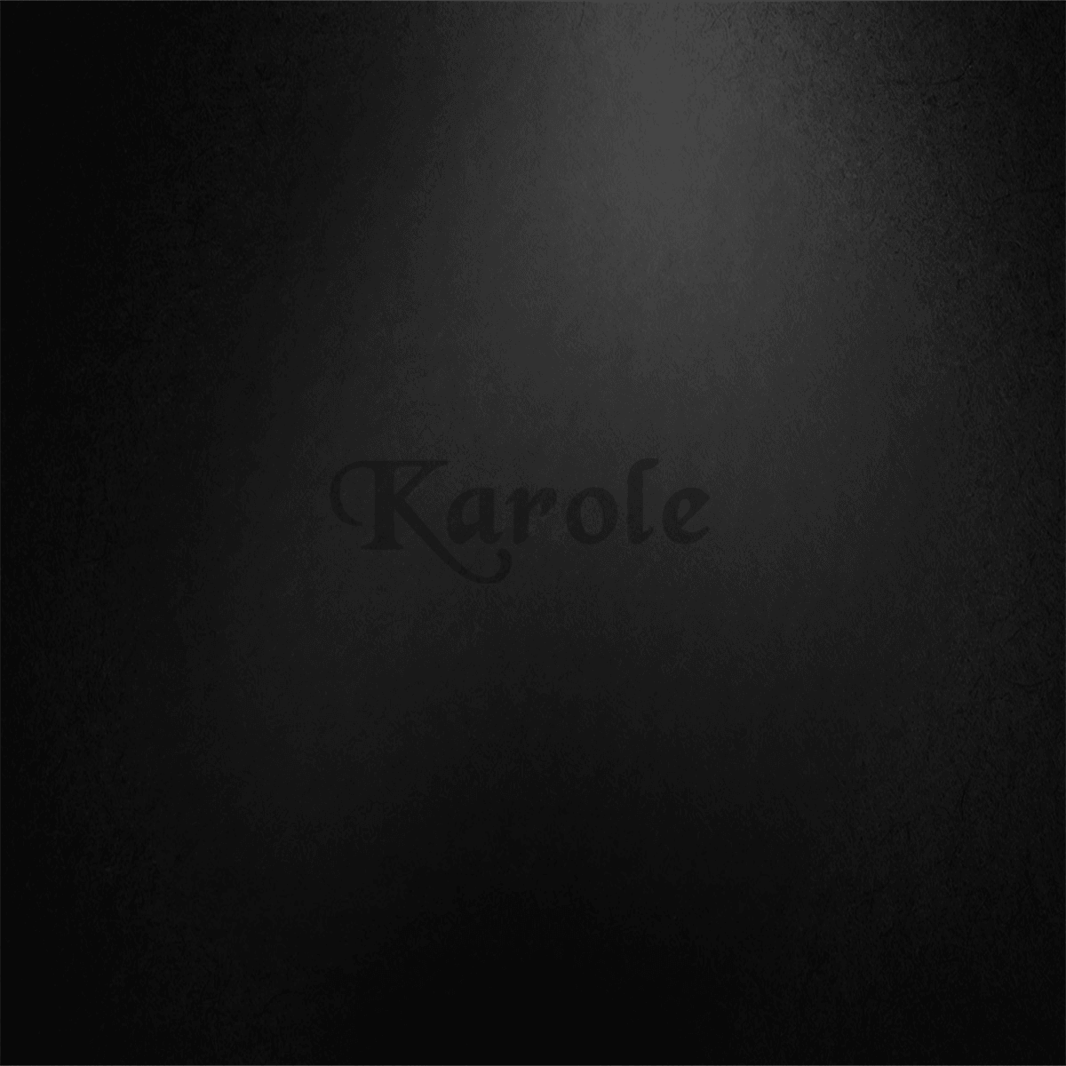 Karole Mead Abstract Black White Backdrop for Photography