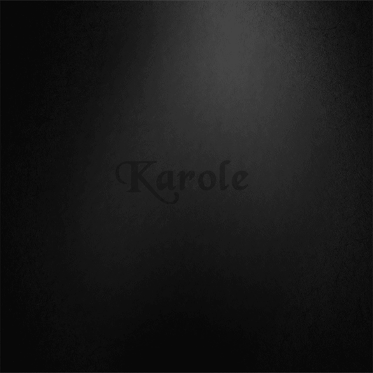 Karole Mead Abstract Black White Backdrop for Photography