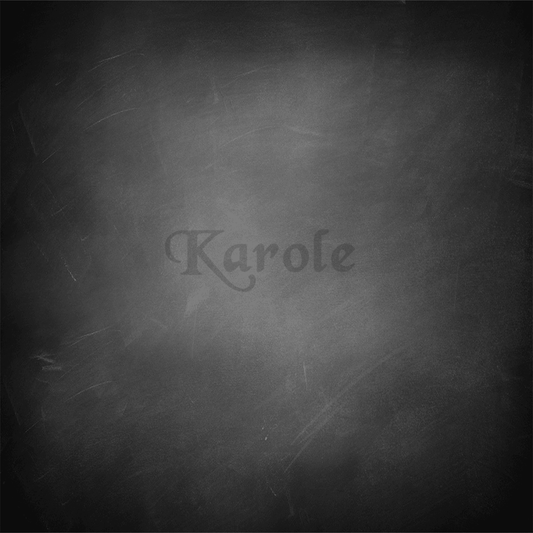 Karole Mead Abstract Art Black White Backdrop for Photography