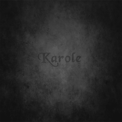 Karole Mead Abstract Art Black Backdrop for Photography