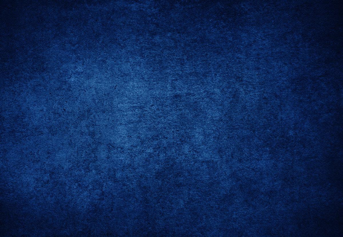 Abstract Dark Powder Blue Wall Photography Backdrops for Picture