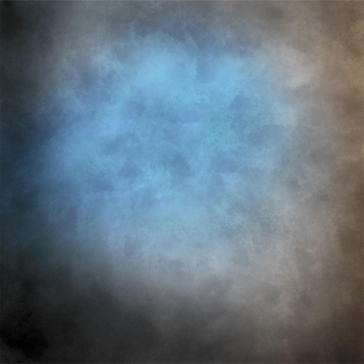 Abstract Blue Colorful Wall Photography Backdrops for Picture