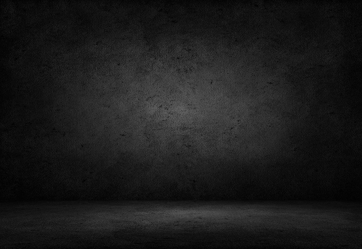 Karole Mead Art Abstract Black Gray Texture Backdrop for Photography