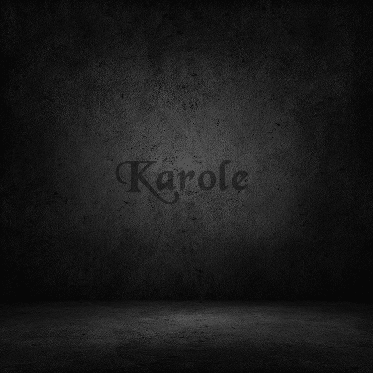 Karole Mead Art Abstract Black Gray Texture Backdrop for Photography