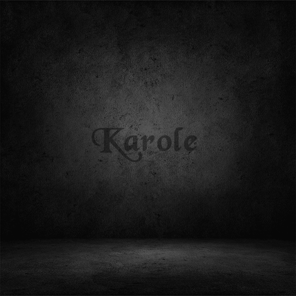Karole Mead Art Abstract Black Gray Texture Backdrop for Photography