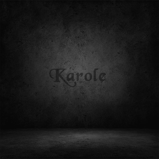 Karole Mead Art Abstract Black Gray Texture Backdrop for Photography