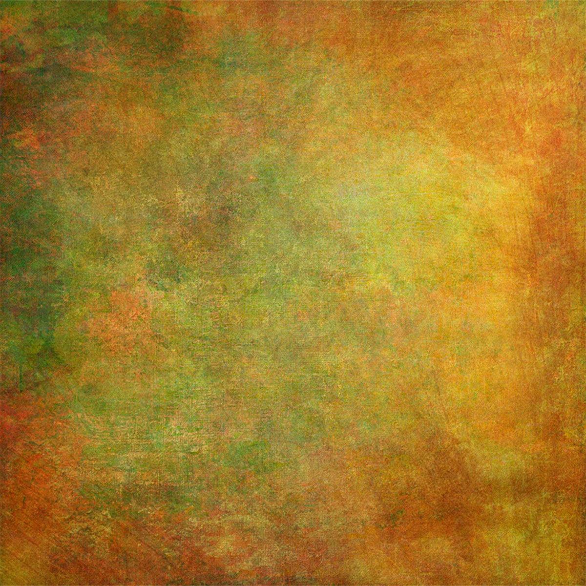 Abstract Texture Colorful Green Orange Pattern Photography Backgrounds
