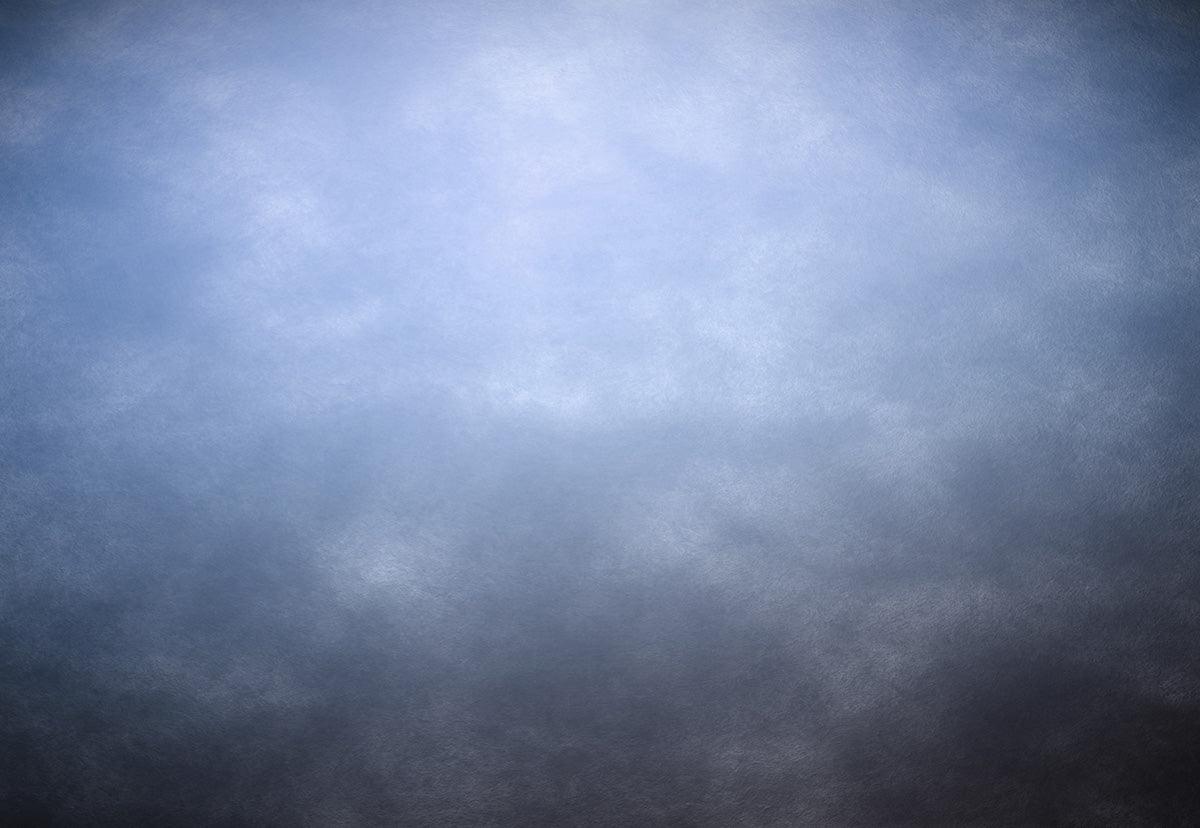 Abstract Blue Black Gray Pattern Photography Backdrops