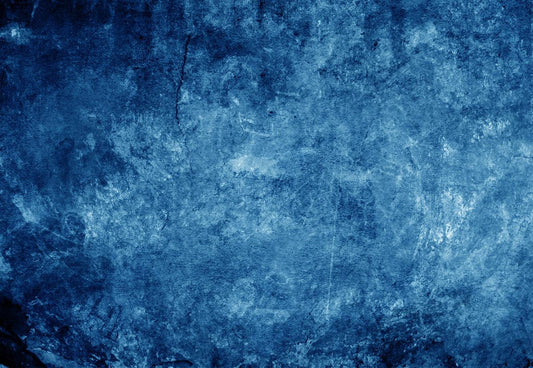 Dark Blue Abstract Wall Photography Backdrop
