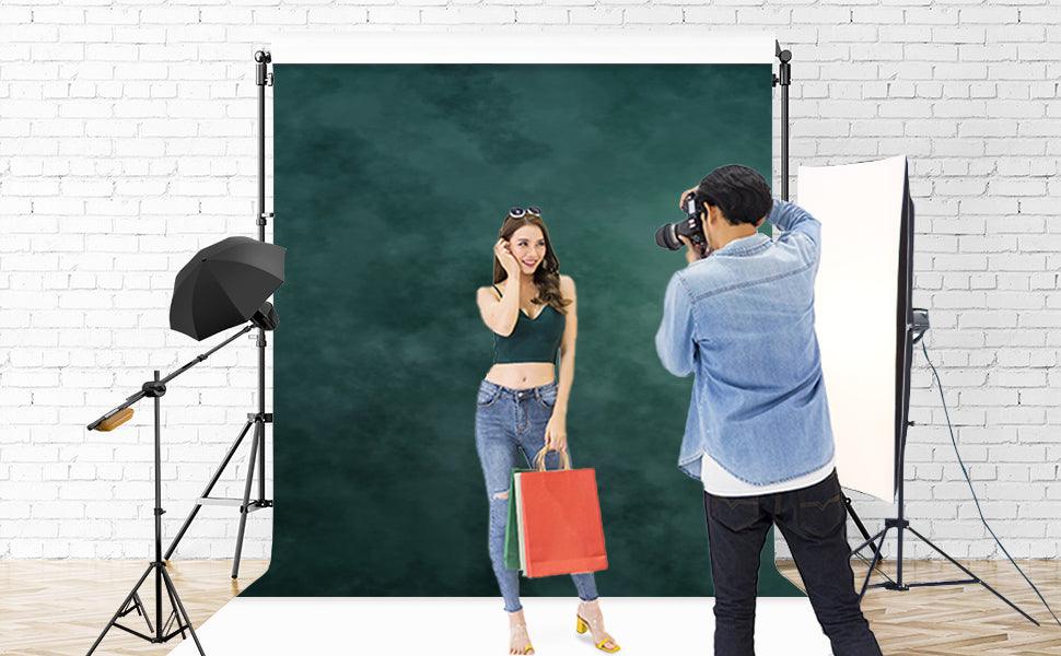 The Enchanted Forest Collection Digital Backgrounds Floral Greenery Backdrop for Photography KH23422