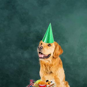 The Enchanted Forest Collection Digital Backgrounds Floral Greenery Backdrop for Photography KH23422