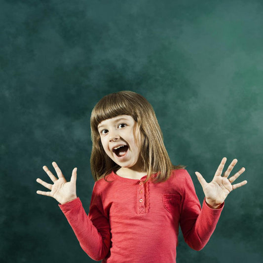 The Enchanted Forest Collection Digital Backgrounds Floral Greenery Backdrop for Photography KH23422